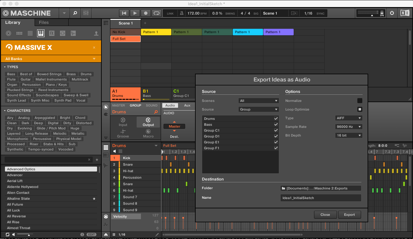 MaschineSingleTake 07